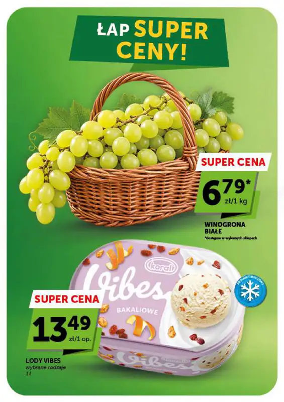 Euro Sklep - gazetka promocyjna Gazetka Supermarket  do środy 23.09 - strona 14