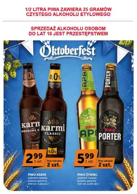 Euro Sklep - gazetka promocyjna Gazetka Supermarket  do środy 23.09 - strona 22