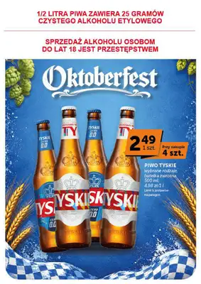 Euro Sklep - gazetka promocyjna Gazetka Supermarket  do środy 23.09 - strona 2