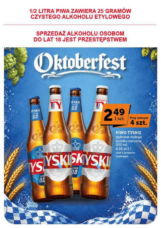 Euro Sklep - gazetka promocyjna Gazetka Supermarket  do środy 23.09 - strona 2