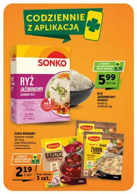Groszek - gazetka promocyjna Gazetka Market  do środy 23.09 - strona 19