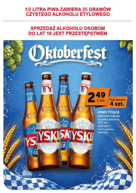 Groszek - gazetka promocyjna Gazetka Market  do środy 23.09 - strona 2
