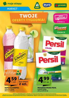Groszek - gazetka promocyjna Gazetka Market  do środy 23.09