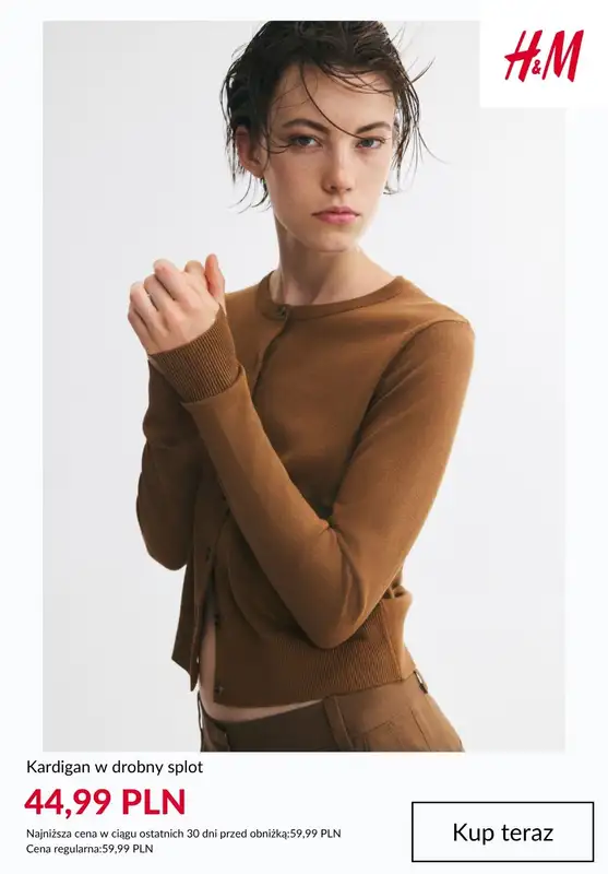 H&M - gazetka promocyjna Jesienny niezbędnik damski od środy 16.09  - strona 5