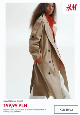 H&M - gazetka promocyjna Jesienny niezbędnik damski od środy 16.09  - strona 9