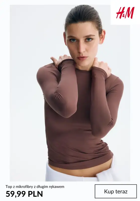H&M - gazetka promocyjna Jesienny niezbędnik damski od środy 16.09  - strona 8