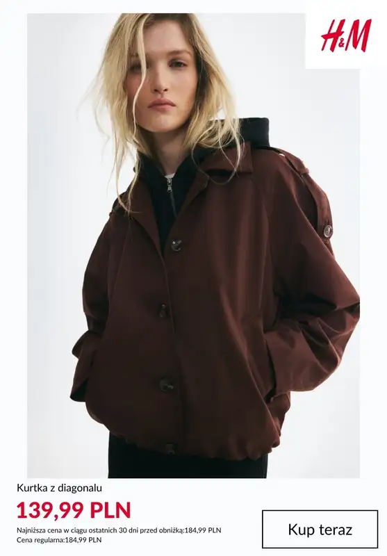 H&M - gazetka promocyjna Jesienny niezbędnik damski od środy 16.09  - strona 7