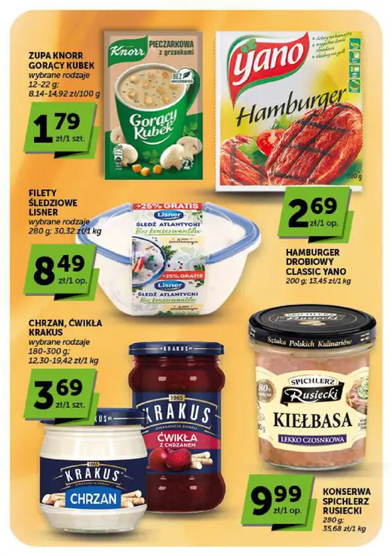 Euro Sklep - gazetka promocyjna Gazetka Market  do środy 23.09 - strona 23