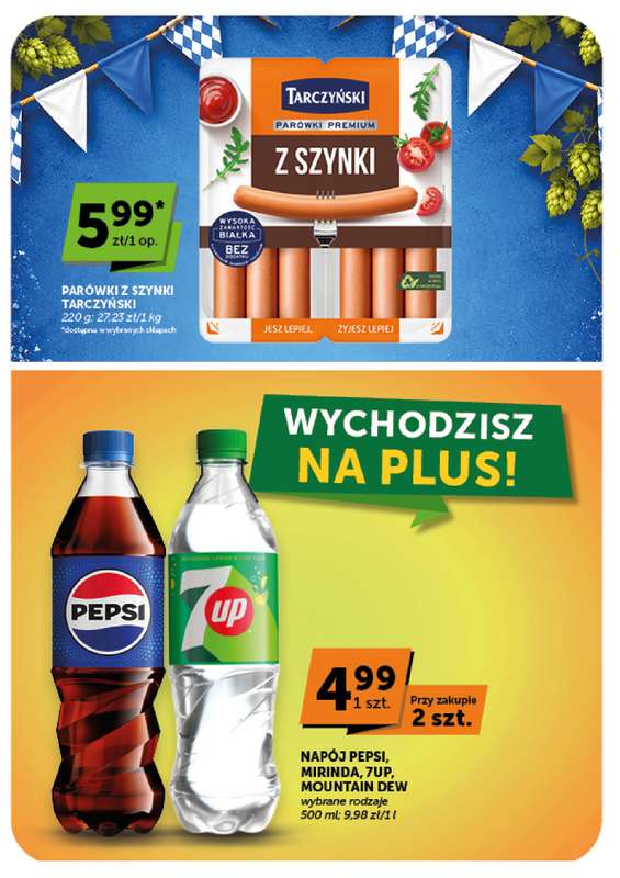 Groszek - gazetka promocyjna Gazetka Minimarket  do środy 23.09 - strona 4