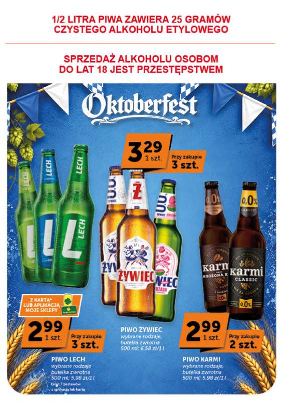Groszek - gazetka promocyjna Gazetka Minimarket  do środy 23.09 - strona 3