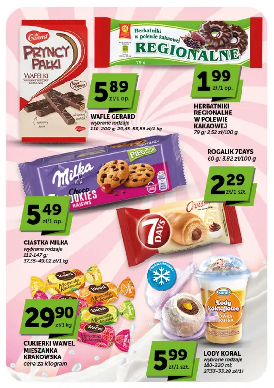Groszek - gazetka promocyjna Gazetka Minimarket  do środy 23.09 - strona 10