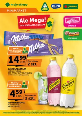 ABC - gazetka promocyjna Gazetka Minimarket  do środy 23.09