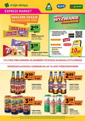 Euro Sklep - gazetka promocyjna Gazetka Expressmarket  do środy 30.09