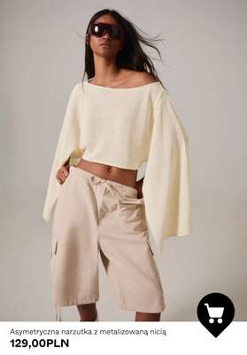 Bershka - gazetka promocyjna Swetry damskie od środy 16.09  - strona 7