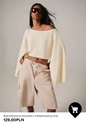Bershka - gazetka promocyjna Swetry damskie od środy 16.09  - strona 7