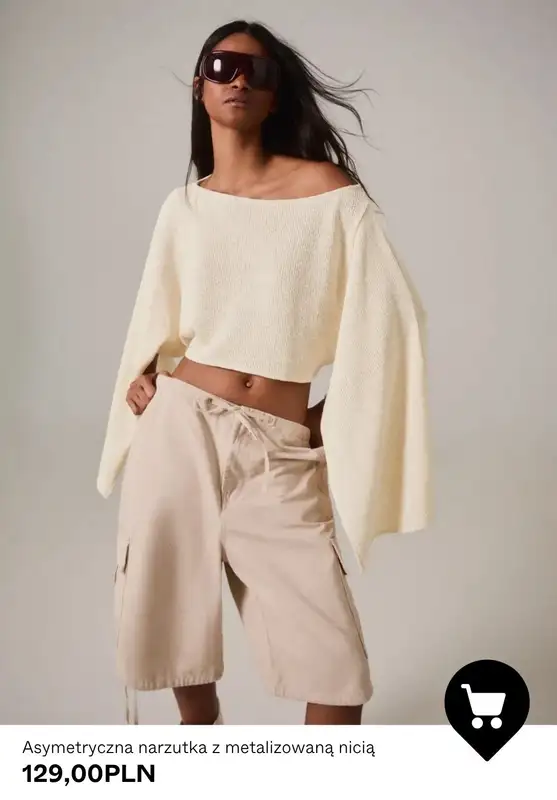 Bershka - gazetka promocyjna Swetry damskie od środy 16.09  - strona 7