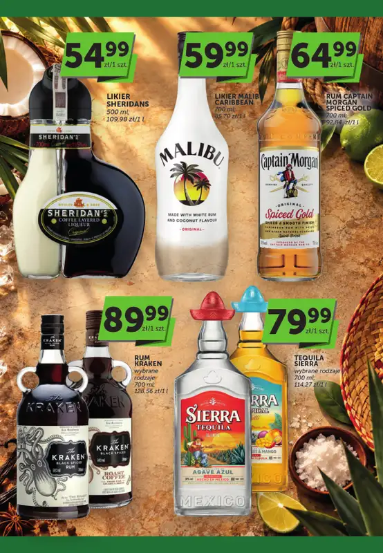 Groszek - gazetka promocyjna Oferta alkoholowa  do środy 30.09 - strona 6