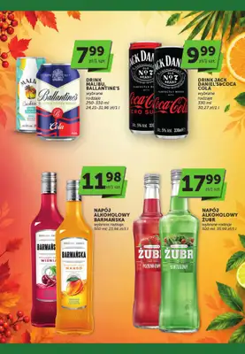 Groszek - gazetka promocyjna Oferta alkoholowa  do środy 30.09 - strona 4