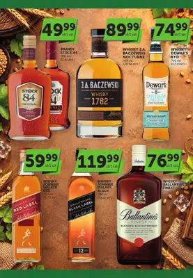 Groszek - gazetka promocyjna Oferta alkoholowa  do środy 30.09 - strona 7