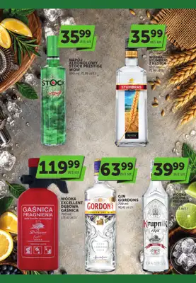 Groszek - gazetka promocyjna Oferta alkoholowa  do środy 30.09 - strona 5