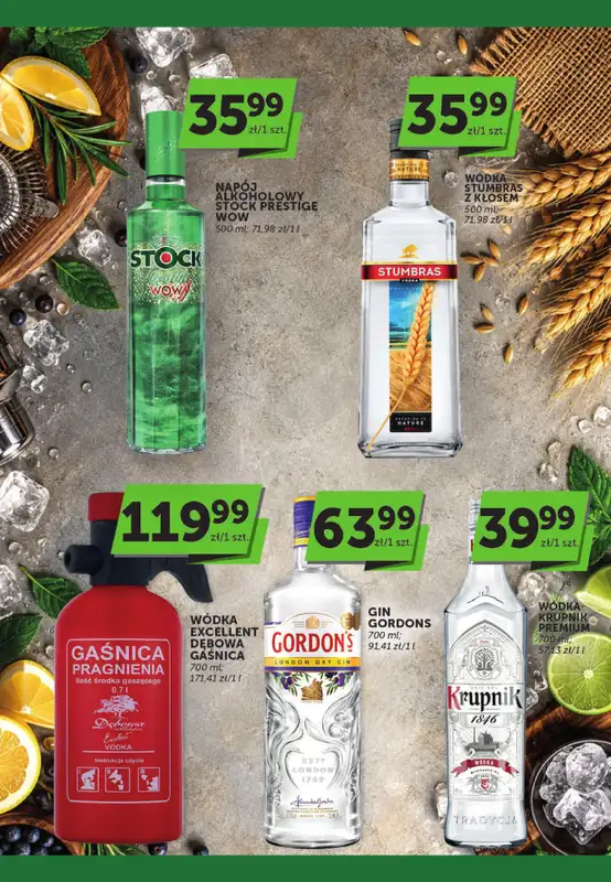 ABC - gazetka promocyjna Oferta alkoholowa  do środy 30.09 - strona 5