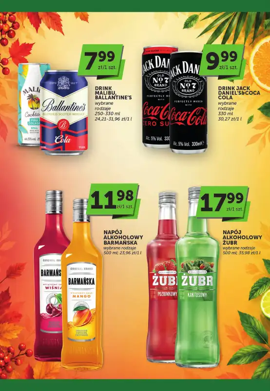 ABC - gazetka promocyjna Oferta alkoholowa  do środy 30.09 - strona 4