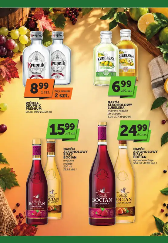 Euro Sklep - gazetka promocyjna Oferta alkoholowa  do środy 30.09 - strona 3