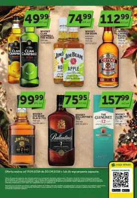 Euro Sklep - gazetka promocyjna Oferta alkoholowa  do środy 30.09 - strona 8