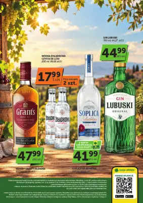 Groszek - gazetka promocyjna Gazetka alkoholowa  do środy 30.09 - strona 2