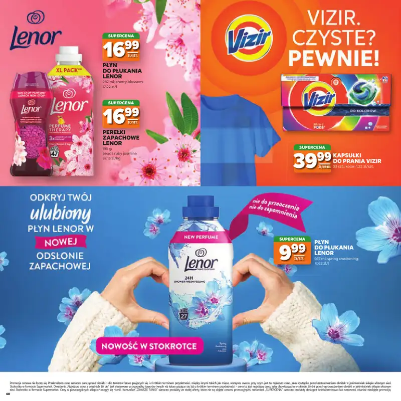 Stokrotka - gazetka promocyjna Katalog urodzinowy  do środy 23.09 - strona 40