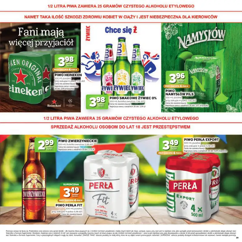 Stokrotka - gazetka promocyjna Katalog urodzinowy  do środy 23.09 - strona 29