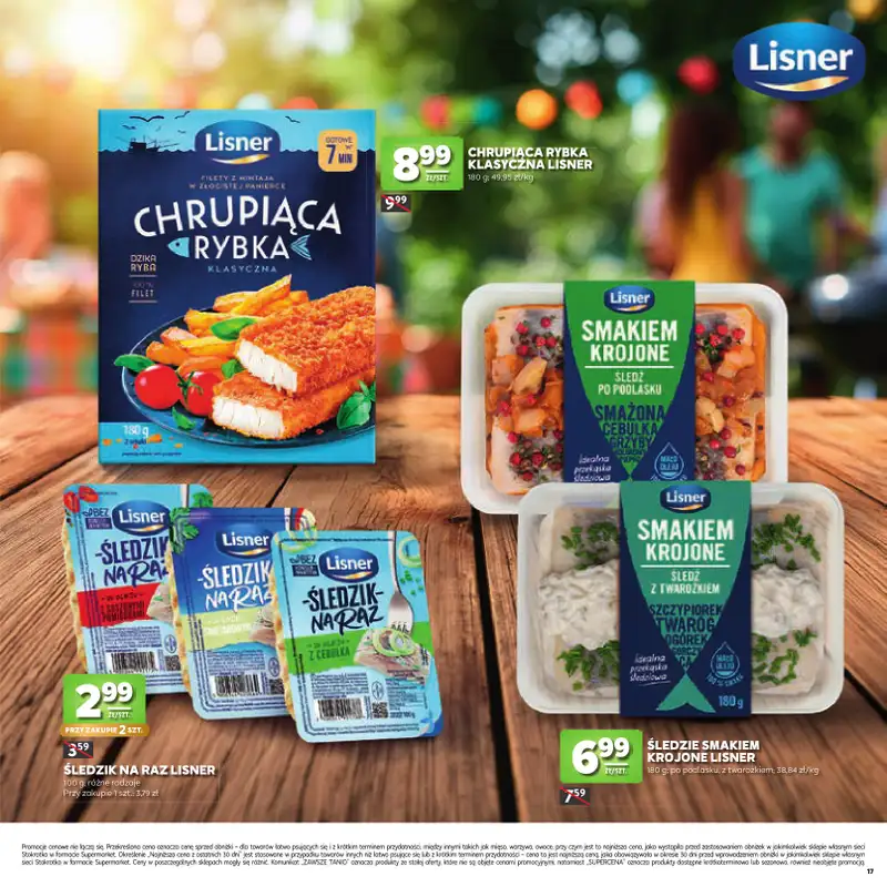 Stokrotka - gazetka promocyjna Katalog urodzinowy  do środy 23.09 - strona 17