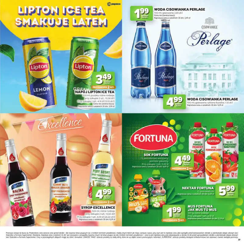 Stokrotka - gazetka promocyjna Katalog urodzinowy  do środy 23.09 - strona 27