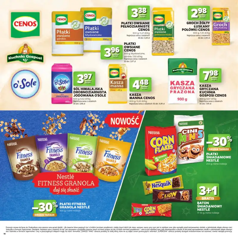 Stokrotka - gazetka promocyjna Katalog urodzinowy  do środy 23.09 - strona 14