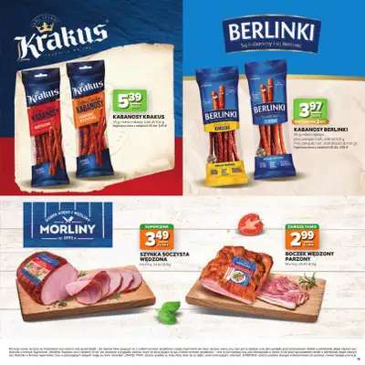 Stokrotka - gazetka promocyjna Katalog urodzinowy  do środy 23.09 - strona 15