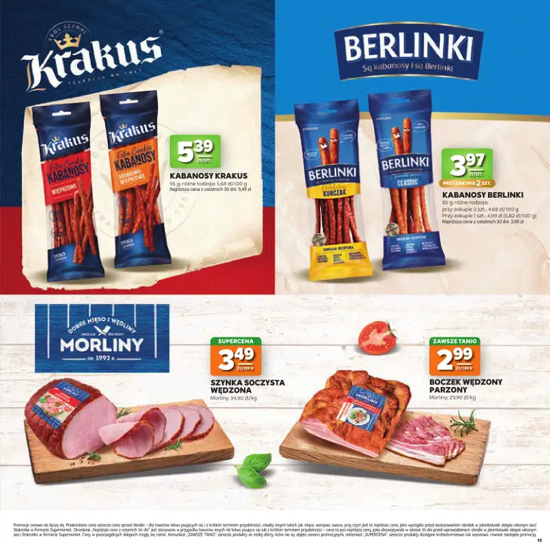 Stokrotka - gazetka promocyjna Katalog urodzinowy  do środy 23.09 - strona 15