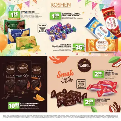 Stokrotka - gazetka promocyjna Katalog urodzinowy  do środy 23.09 - strona 9