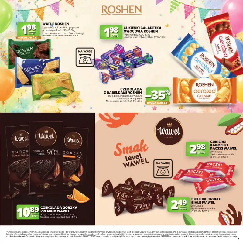 Stokrotka - gazetka promocyjna Katalog urodzinowy  do środy 23.09 - strona 9