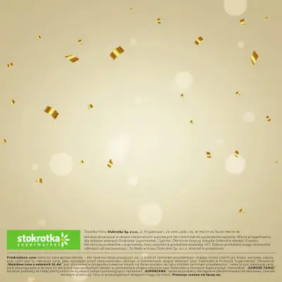 Stokrotka - gazetka promocyjna Katalog urodzinowy  do środy 23.09 - strona 44