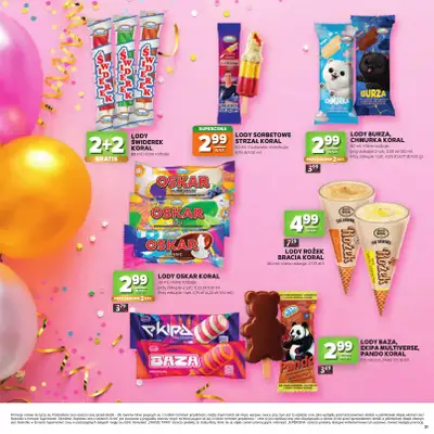 Stokrotka - gazetka promocyjna Katalog urodzinowy  do środy 23.09 - strona 21