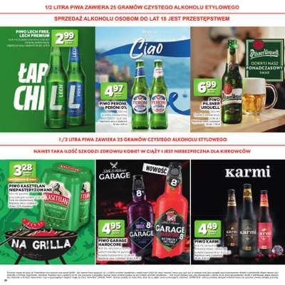 Stokrotka - gazetka promocyjna Katalog urodzinowy  do środy 23.09 - strona 28