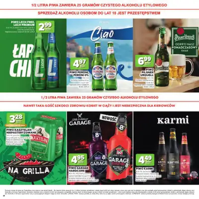 Stokrotka - gazetka promocyjna Katalog urodzinowy  do środy 23.09 - strona 28