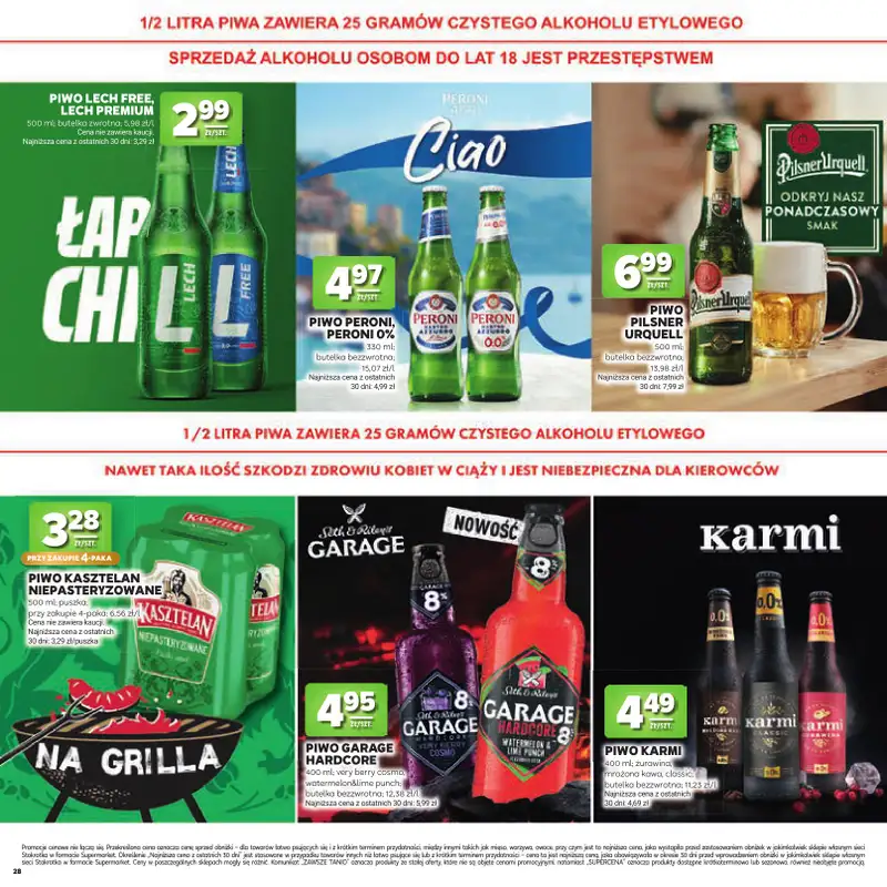 Stokrotka - gazetka promocyjna Katalog urodzinowy  do środy 23.09 - strona 28