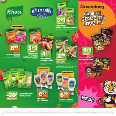 Stokrotka - gazetka promocyjna Katalog urodzinowy  do środy 23.09 - strona 10