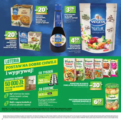 Stokrotka - gazetka promocyjna Katalog urodzinowy  do środy 23.09 - strona 12