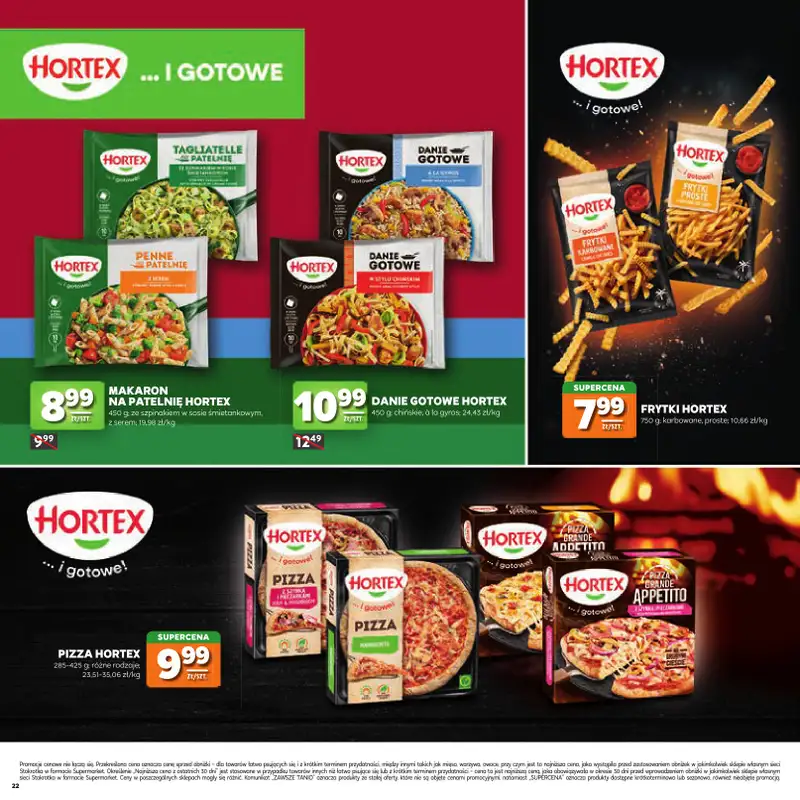 Stokrotka - gazetka promocyjna Katalog urodzinowy  do środy 23.09 - strona 22