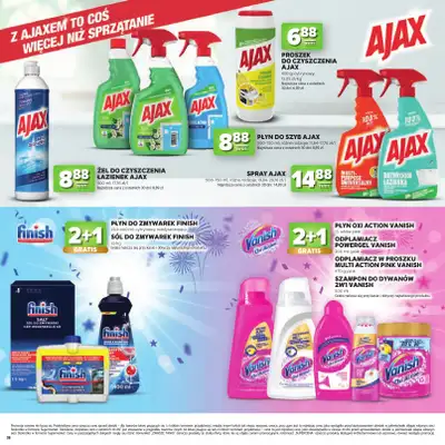 Stokrotka - gazetka promocyjna Katalog urodzinowy  do środy 23.09 - strona 38