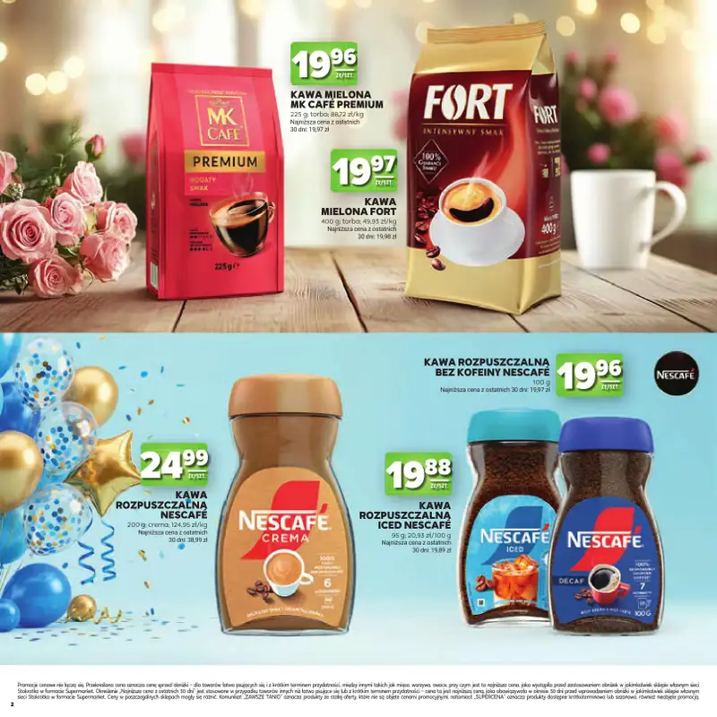 Stokrotka - gazetka promocyjna Katalog urodzinowy  do środy 23.09 - strona 2