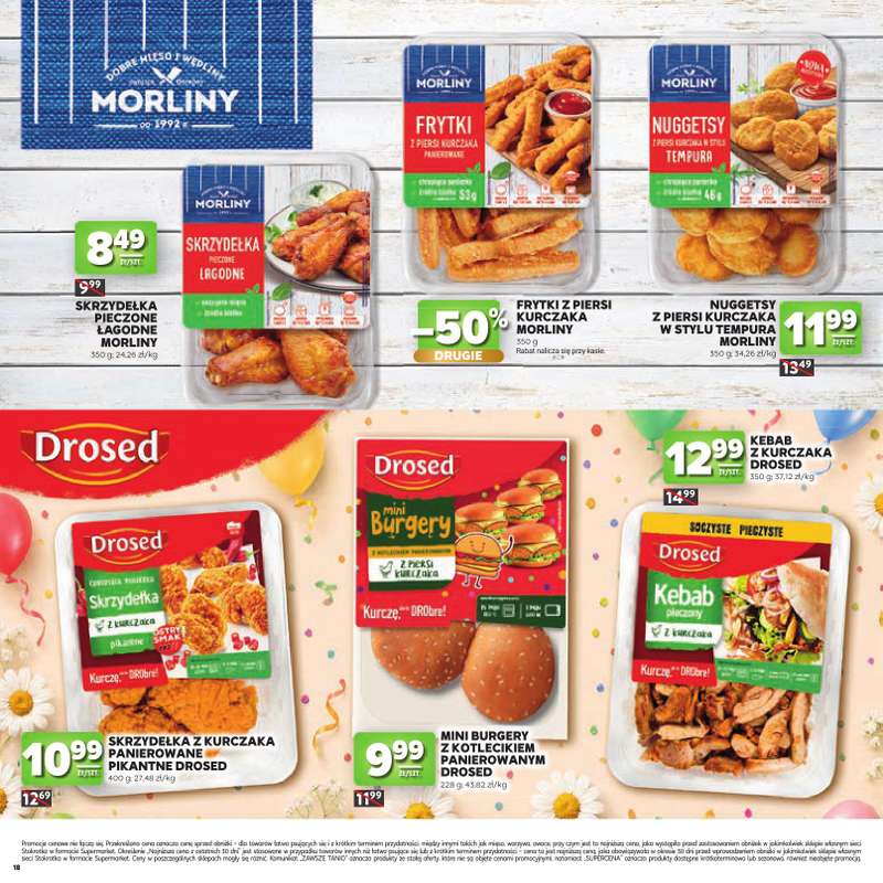 Stokrotka - gazetka promocyjna Katalog urodzinowy  do środy 23.09 - strona 18