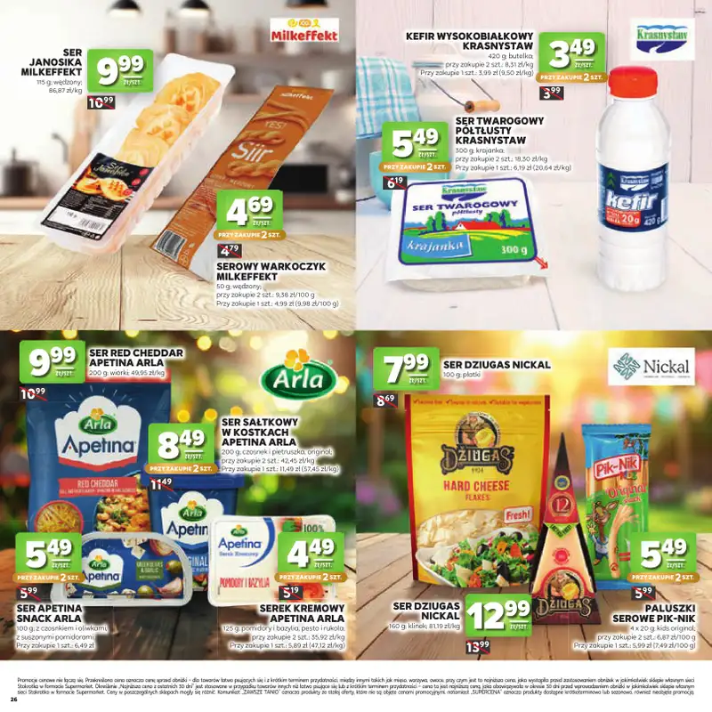 Stokrotka - gazetka promocyjna Katalog urodzinowy  do środy 23.09 - strona 26